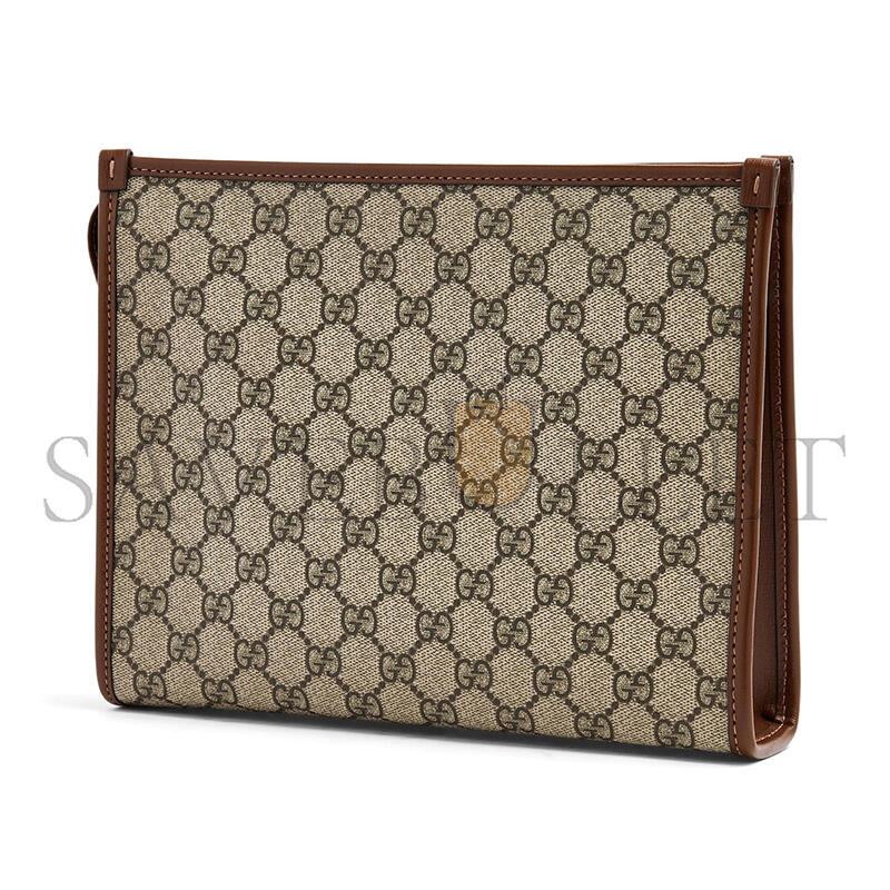 GUCCI BEAUTY CASE WITH INTERLOCKING G 672956 (26*20*6cm)
